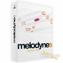 Melodyne 5 Essential - Pitch Correction Plug-in Melodyne 5 Essential - Pitch Correction Plug-in
