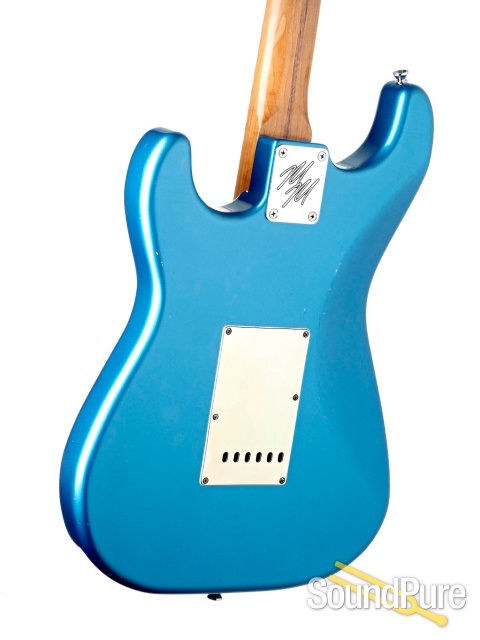 Mario Guitars S-Style Deep LPB Electric #820523 - Used — image 3