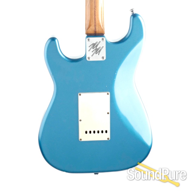 Mario Guitars S-Style Deep LPB Electric #820523 - Used — image 5