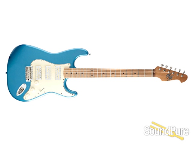 Mario Guitars S-Style Deep LPB Electric #820523 - Used — image 8