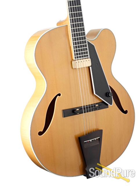 Trenier Excel Archtop Electric Guitar #1078 - Used — image 2