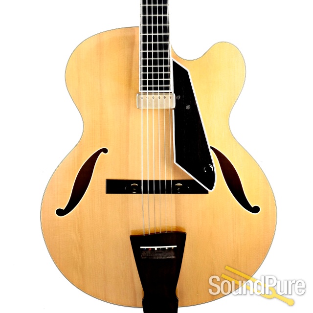 Trenier Excel Archtop Electric Guitar #1078 - Used — image 1