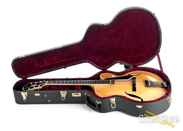 Trenier Excel Archtop Electric Guitar #1078 - Used — image 4