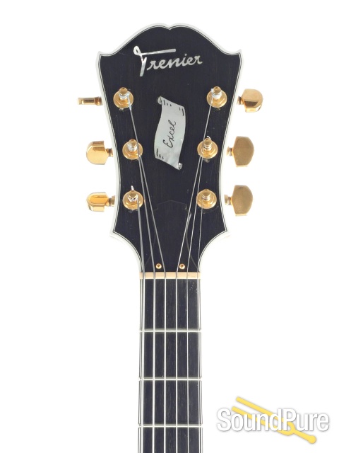 Trenier Excel Archtop Electric Guitar #1078 - Used — image 7