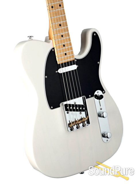 Suhr Classic T Trans White Electric Guitar #JS5T9R - Used — image 2