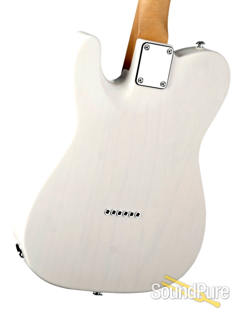 Suhr Classic T Trans White Electric Guitar #JS5T9R - Used — image 3