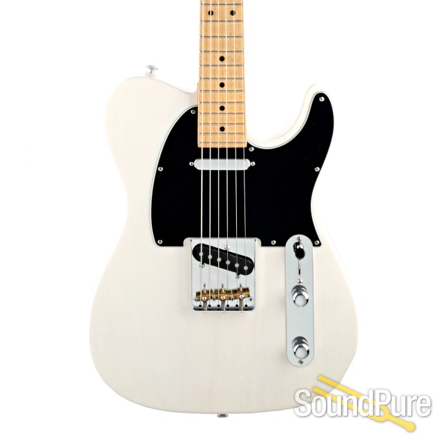 Suhr Classic T Trans White Electric Guitar #JS5T9R - Used — image 1