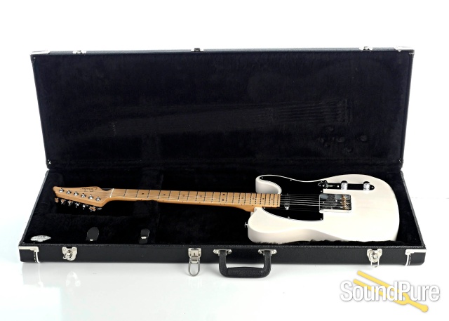 Suhr Classic T Trans White Electric Guitar #JS5T9R - Used — image 4