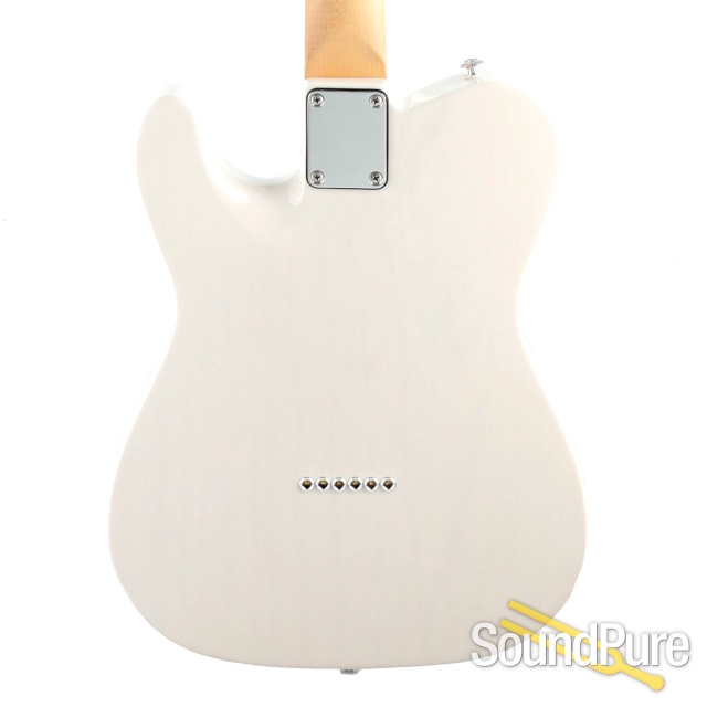 Suhr Classic T Trans White Electric Guitar #JS5T9R - Used — image 5