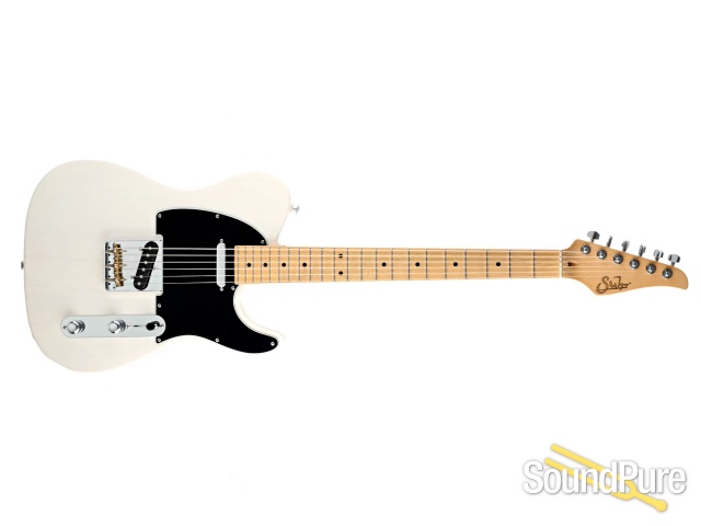 Suhr Classic T Trans White Electric Guitar #JS5T9R - Used — image 8