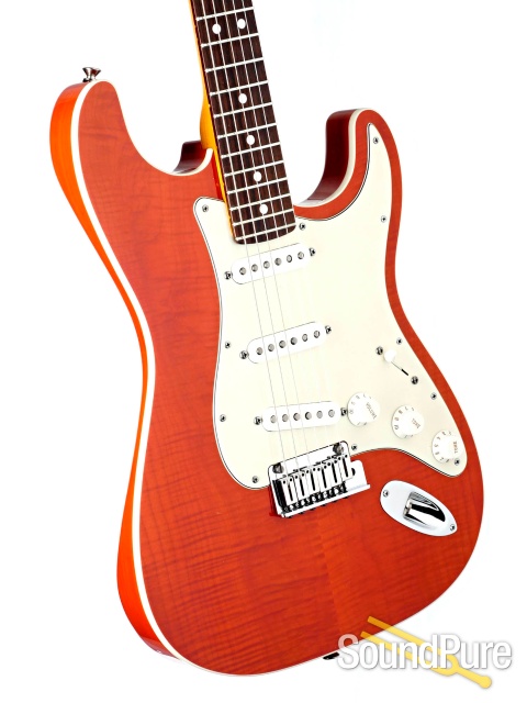Fender CS Custom Deluxe Stratocaster Guitar #CS150990 - Used — image 2