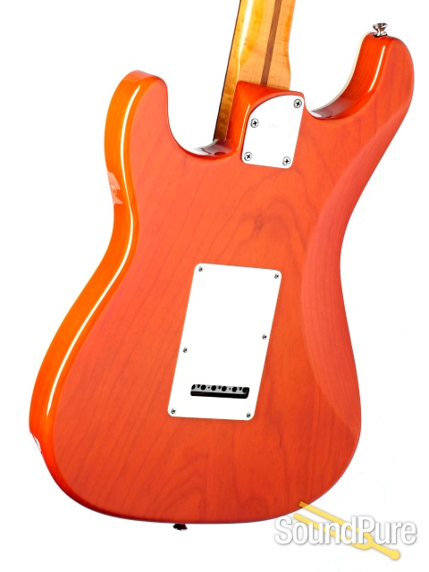 Fender CS Custom Deluxe Stratocaster Guitar #CS150990 - Used — image 3