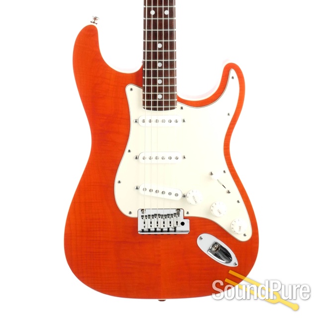 Fender CS Custom Deluxe Stratocaster Guitar #CS150990 - Used — image 1