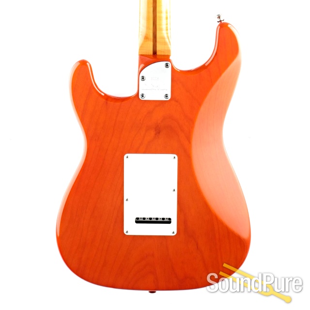 Fender CS Custom Deluxe Stratocaster Guitar #CS150990 - Used — image 5