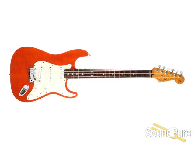 Fender CS Custom Deluxe Stratocaster Guitar #CS150990 - Used — image 8