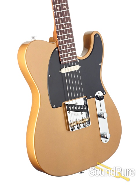 Suhr Custom Classic T Vintage Gold Guitar #64514 - Used — image 2