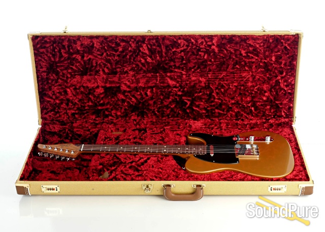 Suhr Custom Classic T Vintage Gold Guitar #64514 - Used — image 4
