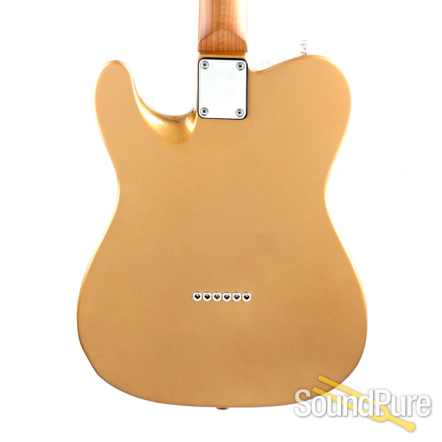 Suhr Custom Classic T Vintage Gold Guitar #64514 - Used — image 5