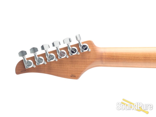 Suhr Custom Classic T Vintage Gold Guitar #64514 - Used — image 6