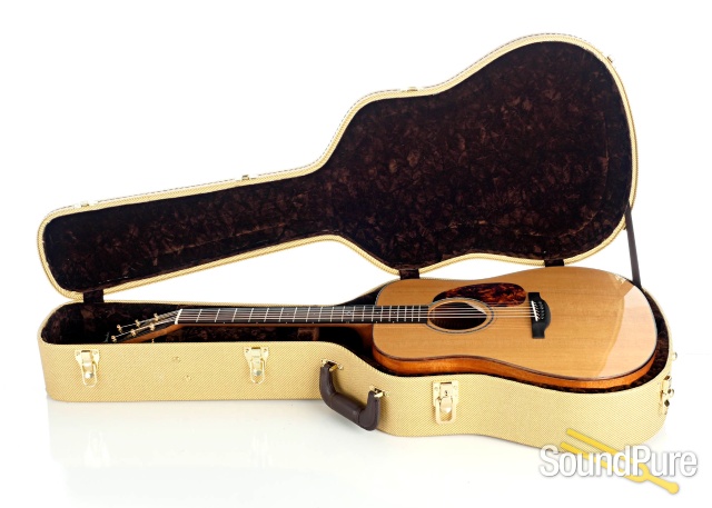 Boucher BG-42-GM Adirondack/Mahogany Dread #MY-1053-DB — image 5