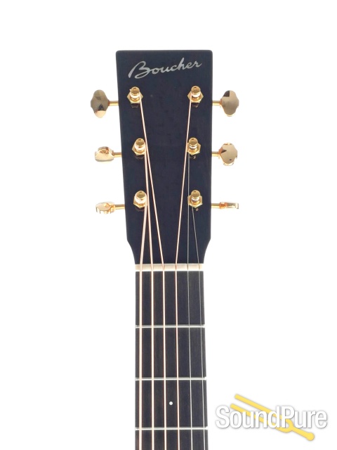 Boucher BG-42-GM Adirondack/Mahogany Dread #MY-1053-DB — image 8