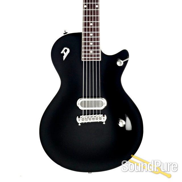 Duesenberg Senior Black Electric Guitar #211905 — image 1