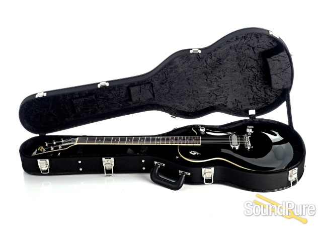 Duesenberg Senior Black Electric Guitar #211905 — image 4
