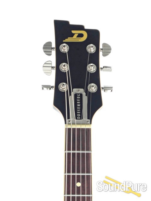 Duesenberg Senior Black Electric Guitar #211905 — image 7