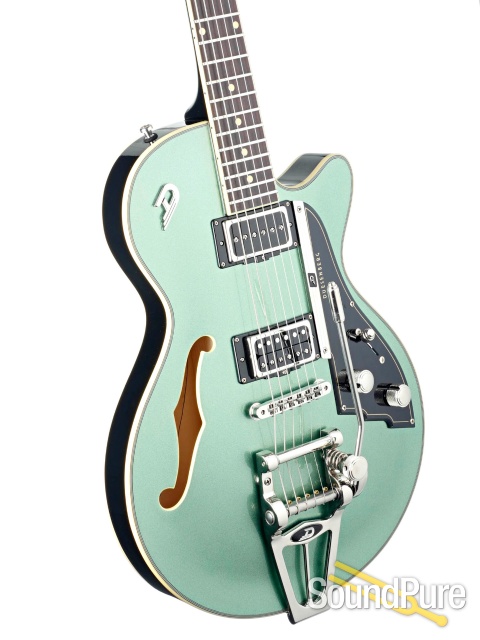 Duesenberg Starplayer TV Catalina Harbor Green #211904 — image 2