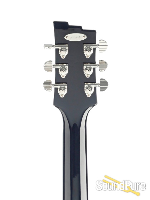 Duesenberg Falken Black Stop-Tail Electric Guitar #211825 — image 6