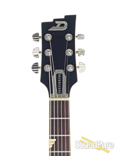 Duesenberg Falken Black Stop-Tail Electric Guitar #211825 — image 7