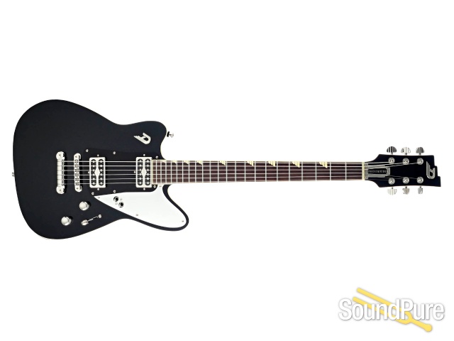 Duesenberg Falken Black Stop-Tail Electric Guitar #211825 — image 8