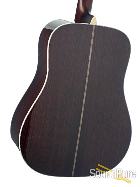 Eastman E20D-SB Adirondack/Rosewood Acoustic #M2153192 — image 4