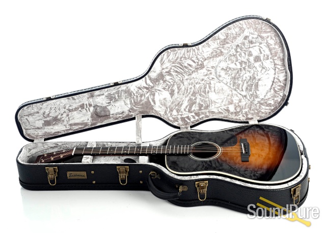 Eastman E20D-SB Adirondack/Rosewood Acoustic #M2153192 — image 5