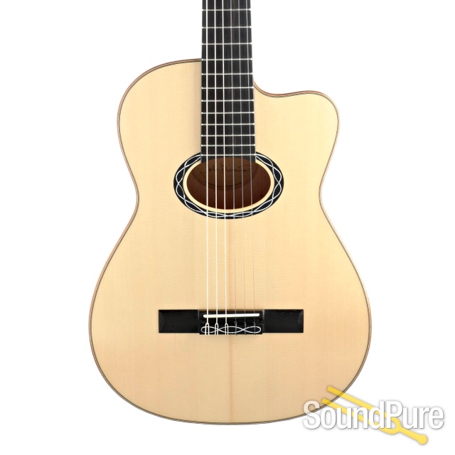 Eastman Cabaret-JB Nylon String Archtop #M2115934 — image 1