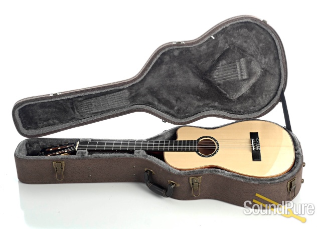Eastman Cabaret-JB Nylon String Archtop #M2115934 — image 6