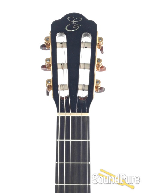 Eastman Cabaret-JB Nylon String Archtop #M2115934 — image 9