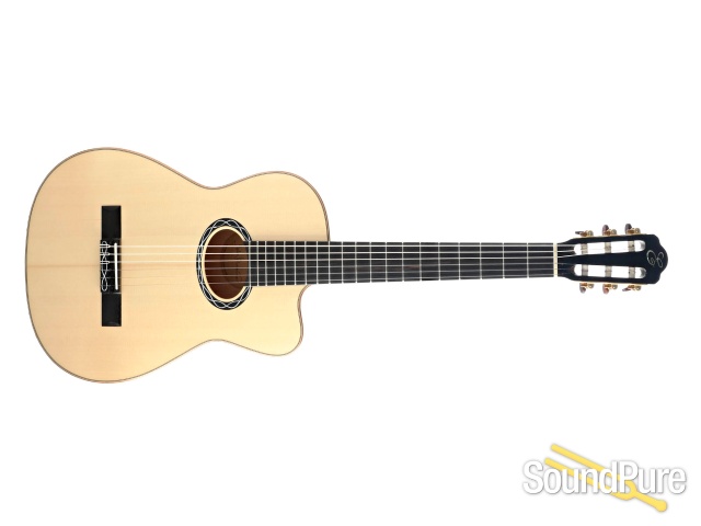 Eastman Cabaret-JB Nylon String Archtop #M2115934 — image 10