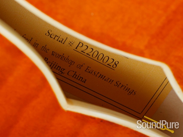 Eastman T59/V-AMB Thinline Electric Guitar #P2200028 — image 2