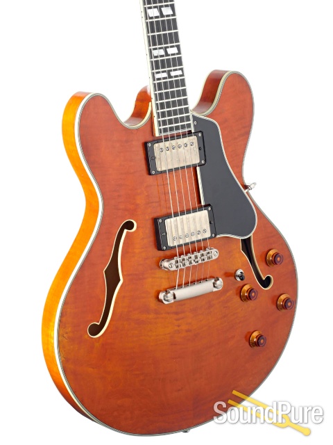 Eastman T59/V-AMB Thinline Electric Guitar #P2200028 — image 3