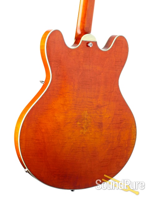 Eastman T59/V-AMB Thinline Electric Guitar #P2200028 — image 4