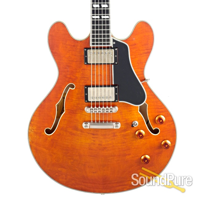Eastman T59/V-AMB Thinline Electric Guitar #P2200028 — image 1