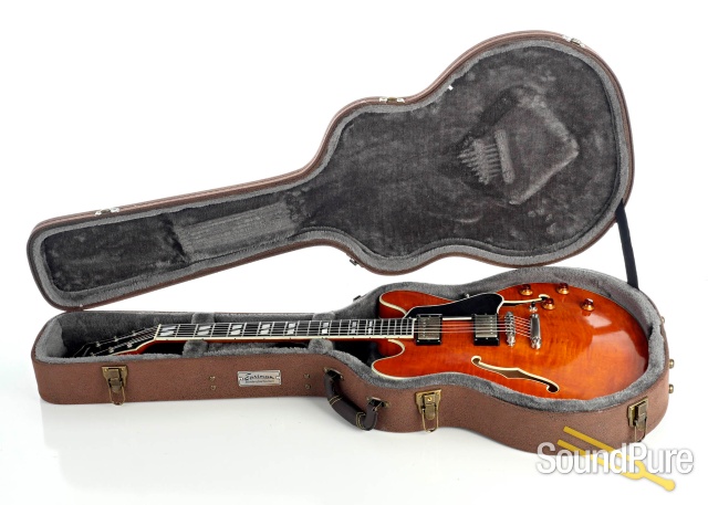 Eastman T59/V-AMB Thinline Electric Guitar #P2200028 — image 5