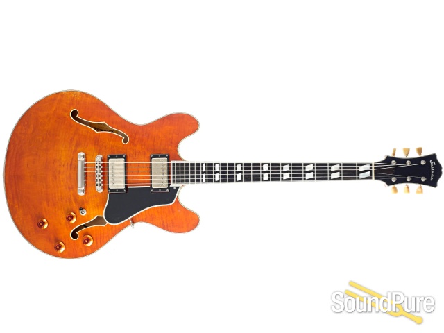Eastman T59/V-AMB Thinline Electric Guitar #P2200028 — image 9