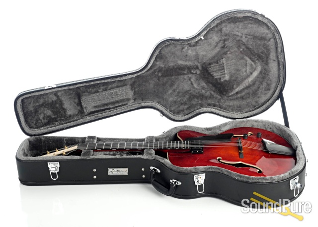 Eastman AR680CE John Pisano Signature Archtop #L2101013 — image 2