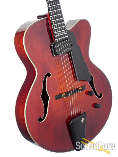 Eastman AR680CE John Pisano Signature Archtop #L2101013 — image 5