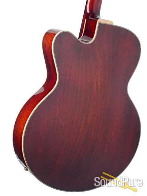 Eastman AR680CE John Pisano Signature Archtop #L2101013 — image 6