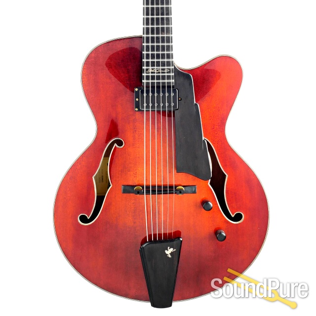 Eastman AR680CE John Pisano Signature Archtop #L2101013 — image 1