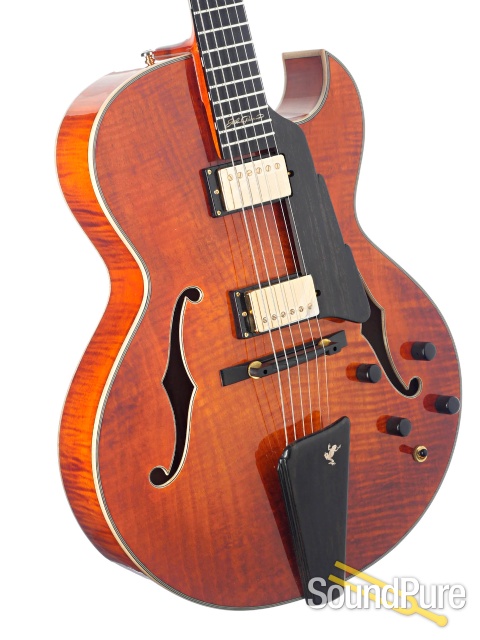 Eastman AR380CE-HB John Pisano Signature Archtop #L2100894 — image 3