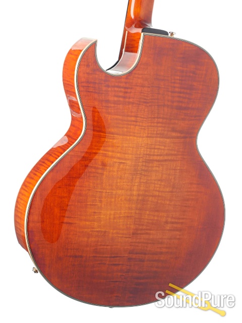Eastman AR380CE-HB John Pisano Signature Archtop #L2100894 — image 4